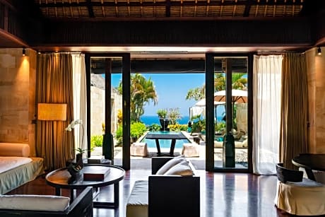 Two-Bedroom Pool Villa with Ocean View