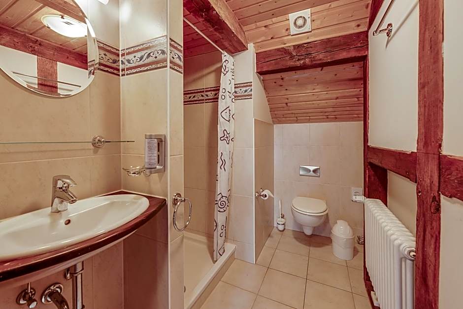 Hotel Garni Jagdschloss Waldsee mit Frühstücksbuffet & Schlossküche für Selbstversorger