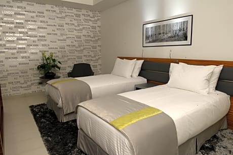 Double or Twin Deluxe Room