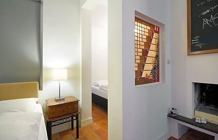 Ground floor Jordaan Apartment