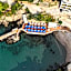 HOTEL MEDITERRANEO LIMAN free private beach for hotel guest