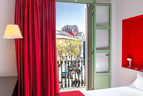 Twin Room with Balcony
