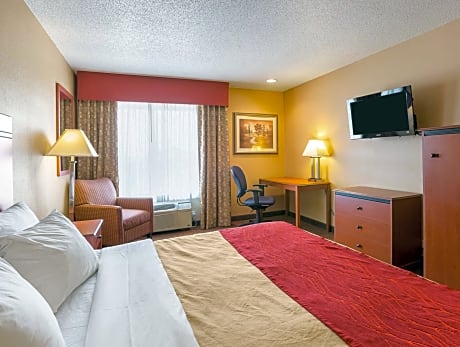 1 Queen Bed, Non-Smoking