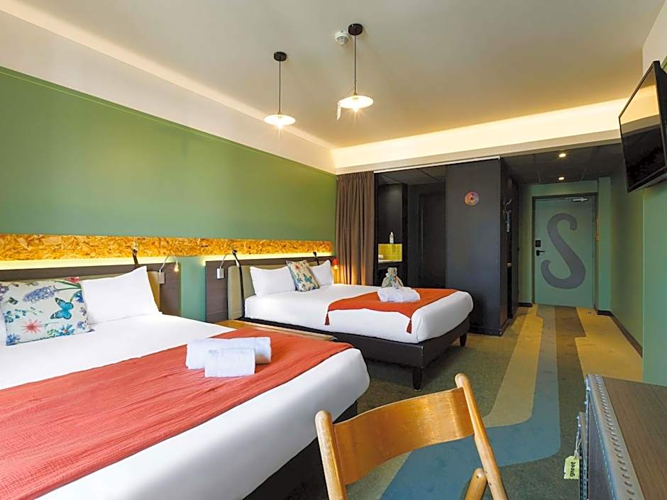 Greet Hotel Lyon Confluence