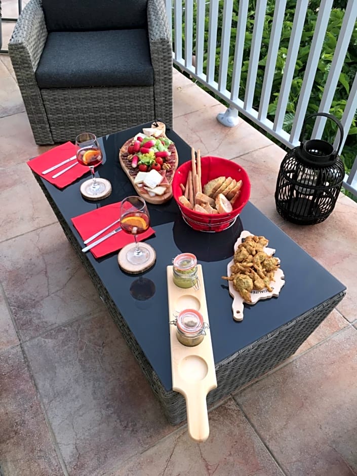 Casa Basgiu, chambres avec balcon