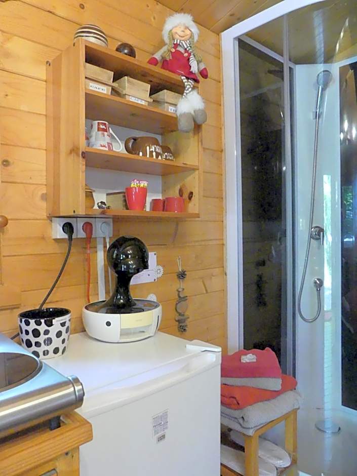 Au Cabanon Chez Nath - chbre d'hôtes