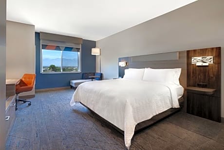 Standard King Room with Mobility Accessible Roll-In Shower