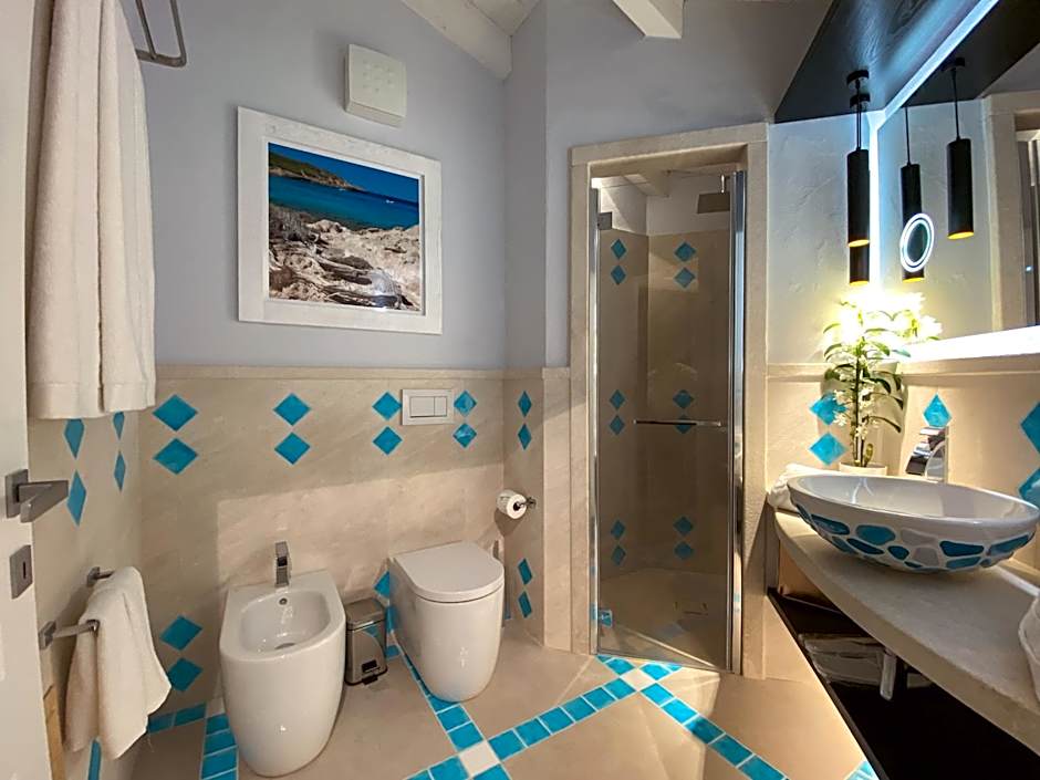 Suite Aquamarina con Jacuzzi Riservata & SPA