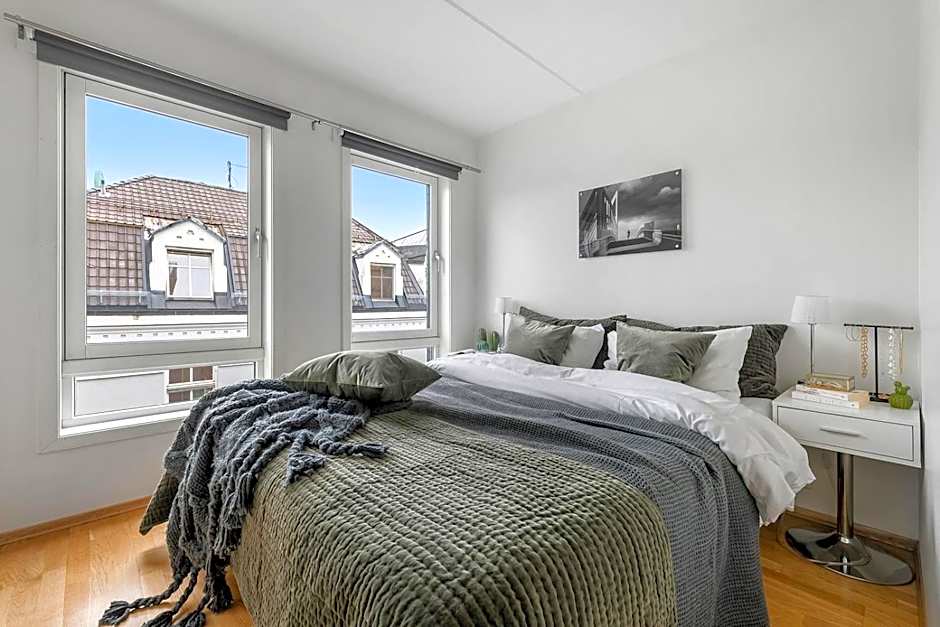 BJØRVIKA APARTMENTS, Teaterplassen, Oslo city center