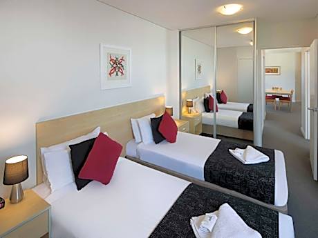 One Bedroom With 1 King Bed