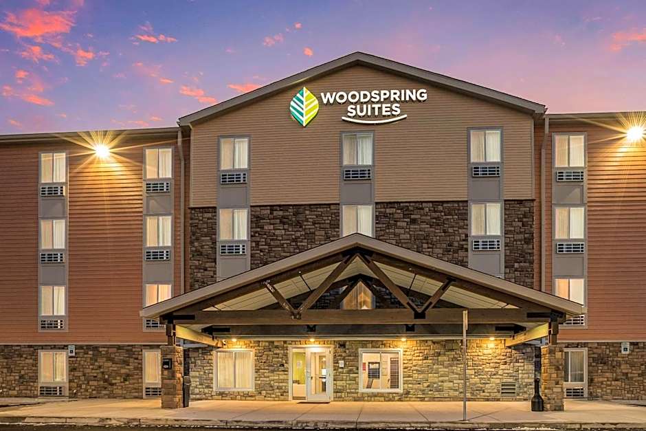 WoodSpring Suites Novi Farmington