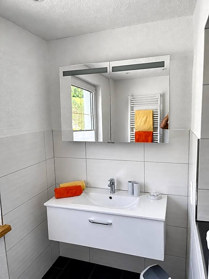 Appartements-Restaurant Schwaiger direkt beim Lift und wunderschönen Bergblick