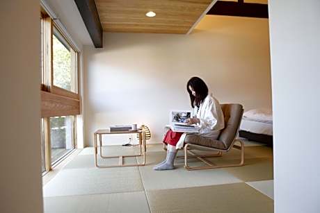 Quadruple Room with Tatami Area and Open-Air Bath