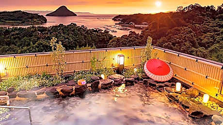 Ooedo Onsen Monogatari Amakusa Hotel Kameya