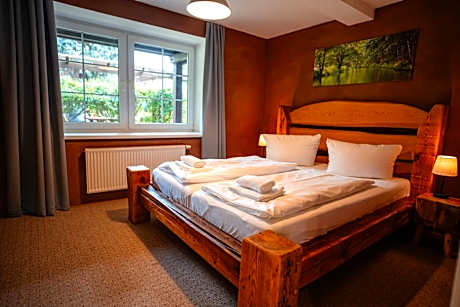 Deluxe Family Room with Sauna