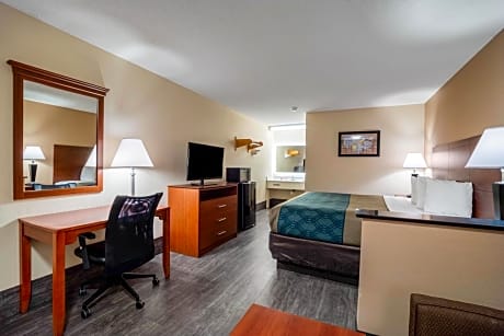 1 King Bed Suite Smoking