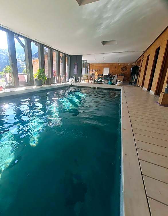 Le Chalet Du Blanc Spa yoga