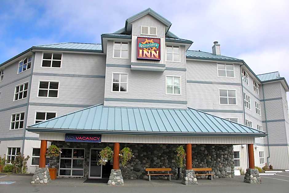Quarterdeck Inn and Marina Resort Port Hardy waterfront accommodation