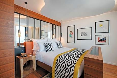 Bobo King Room with Garden or City View