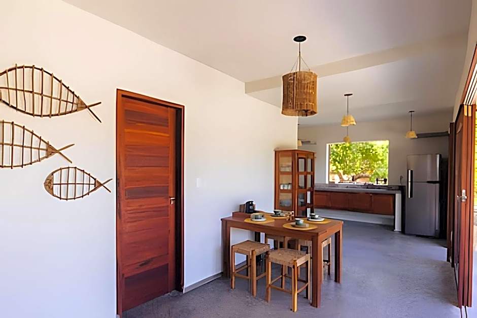 Casa com piscina na tranquilidade de Barra Grande