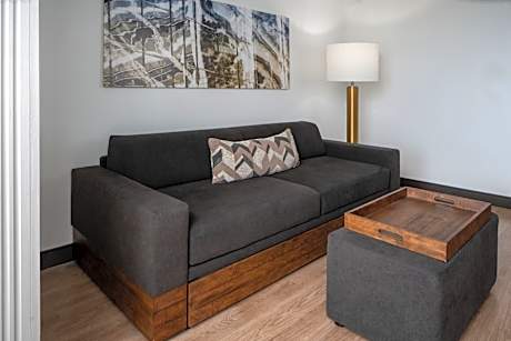 One-Bedroom King Suite with Sofa Bed