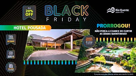 Rio Quente Resorts - Hotel Pousada