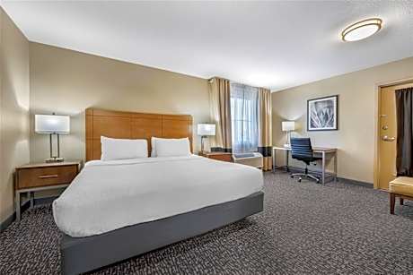 Large King Suite - Non-Smoking