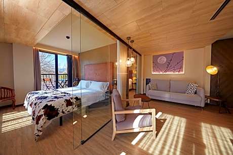 Family Room with Terrace