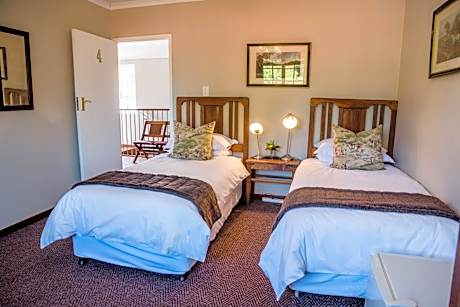 Twin Room with Shower - Room 4