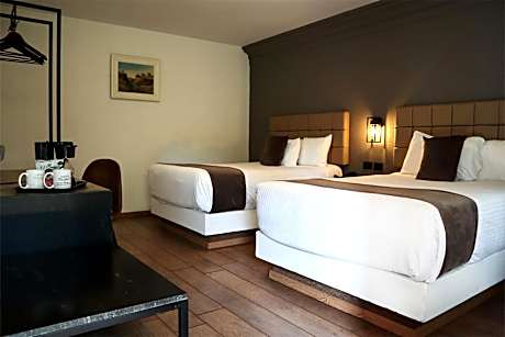 Superior Double Room with Two Double Beds