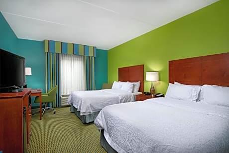 Queen Room with Two Queen Beds - Mobility and Hearing Access/Non-Smoking