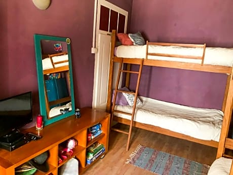 Bed in 4-Bed Female Dormitory Room