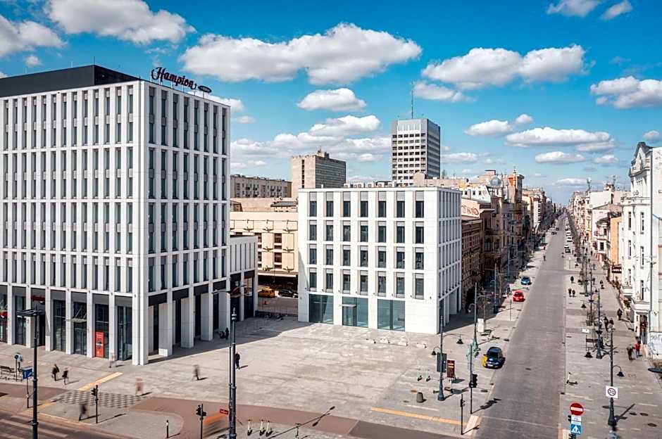 Hampton by Hilton Lodz City Center