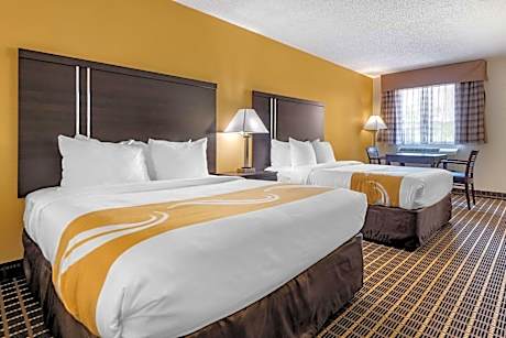 Double Room with Two Double Beds - Non-Smoking