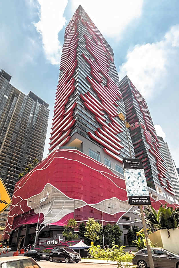 Arte Plus Jalan Ampang by Airhost 