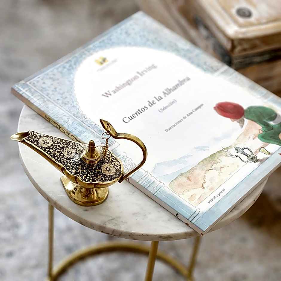 Arabica Suites - Lujosa Vivienda con Suites Chimeneas en Granada - Centro