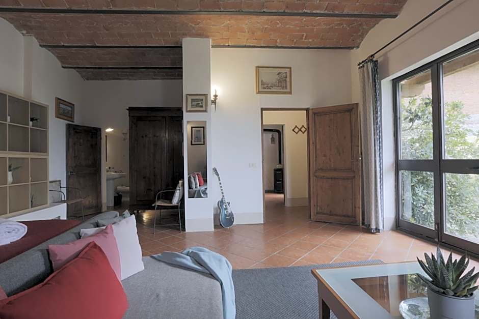 Apt con Piscina LA STALLA, 10 min Firenze in piena Campagna Toscana