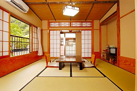 Standard Japanese-Style Room with Shared Bathroom