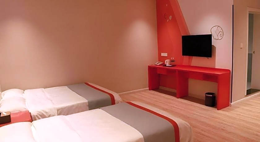 Shell Hotel Hebi Qi County Qihe Road