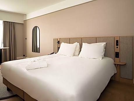 Deluxe room 1 King Size Bed and 1 Double Sofa