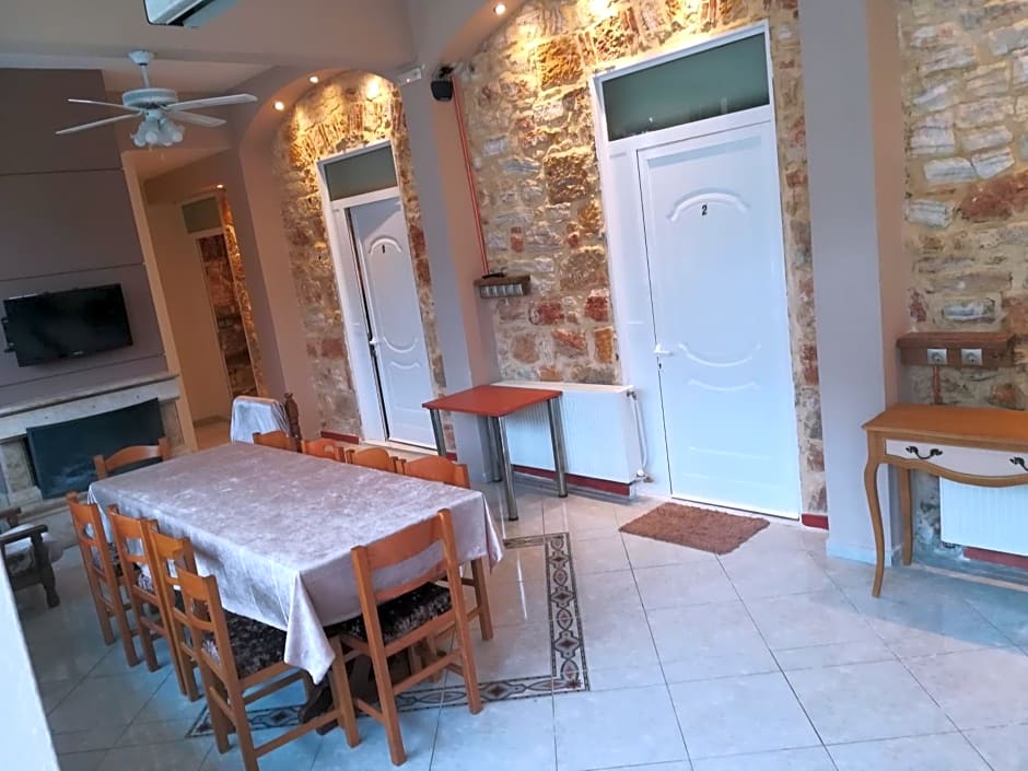 Skourtaniotis spa rooms