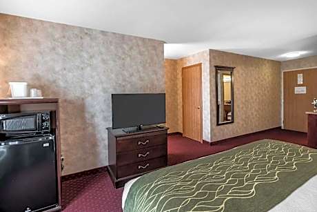 King Suite with Living Room - Non Smoking