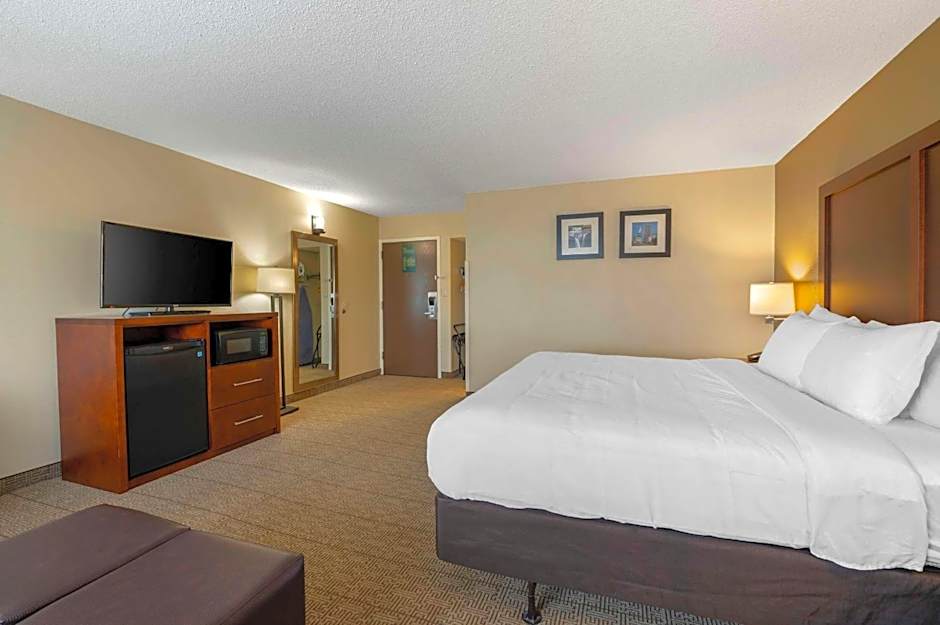 Comfort Inn & Suites North At The Pyramids