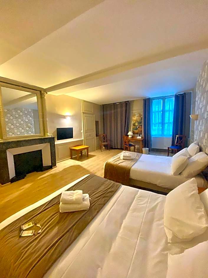 Logis Grand Hôtel De L'Europe