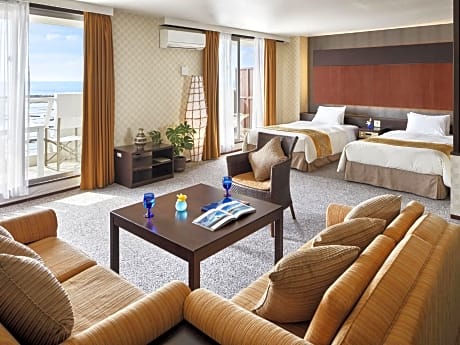 Premium Suite with Ocean View