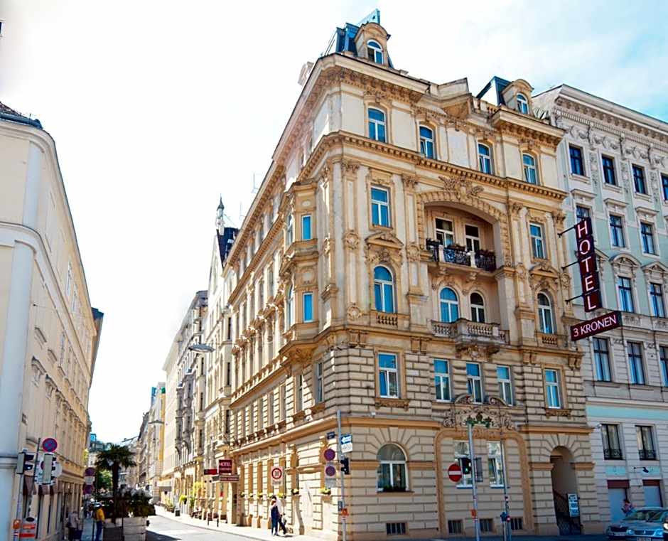 Drei Kronen Hotel Wien City