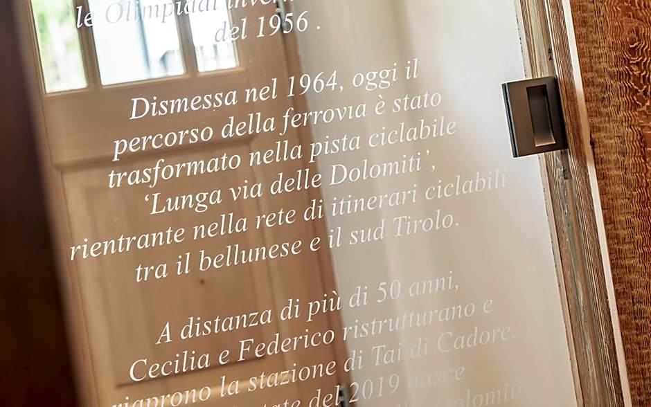 Alla Stazion Locanda nelle Dolomiti