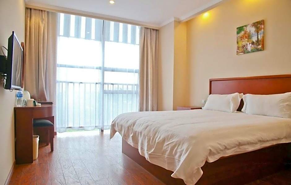 Greentree Inn Anhui Hefei Huangshan Road Business Hotel – Hefei, VA