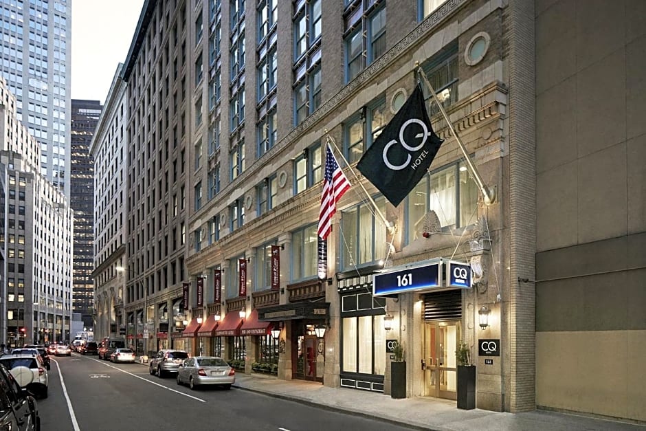 Club Quarters Hotel in Boston