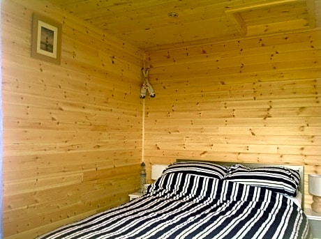 Two-Bedroom Log Cabin